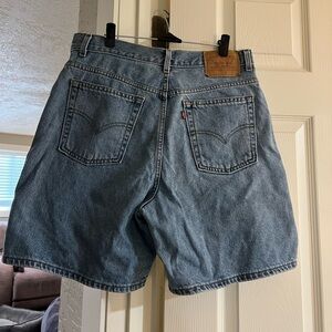 Levi’s High-Waisted Vintage Shorts Size 12